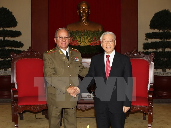 เวียดนามและคิวบาขยายความร่วมมือด้านกลาโหม